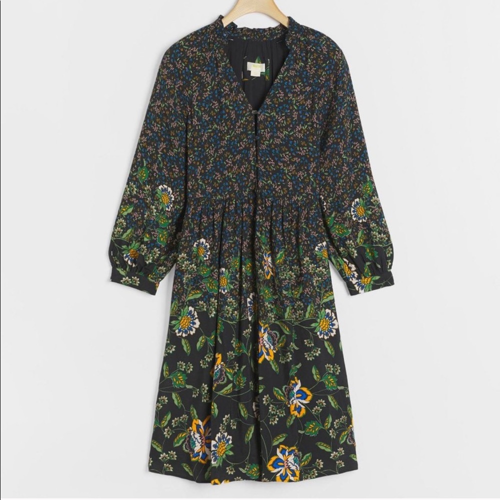 NWT Anthropologie Dulcie Midi Dress elegant dress